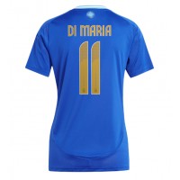 Argentina Angel Di Maria #11 Bortatröja Dam Copa America 2024 Kortärmad
